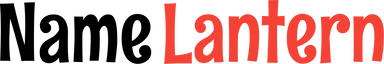 Name Lantern logo